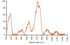 Raman Spectrum of Phlogopite (13)